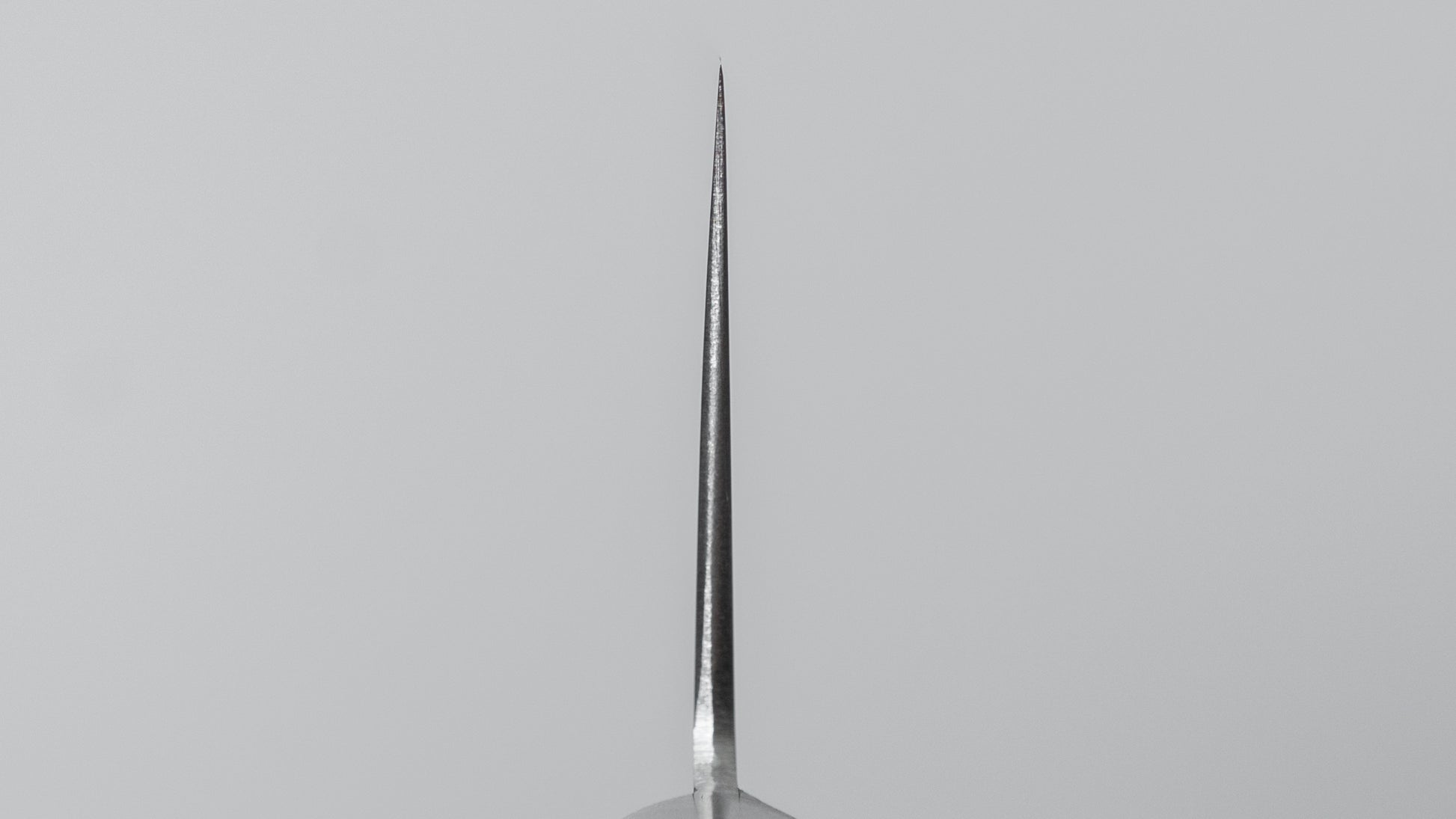 Hitohira Ashi Swedish Stainless Gyuto 210mm Pakka Handle