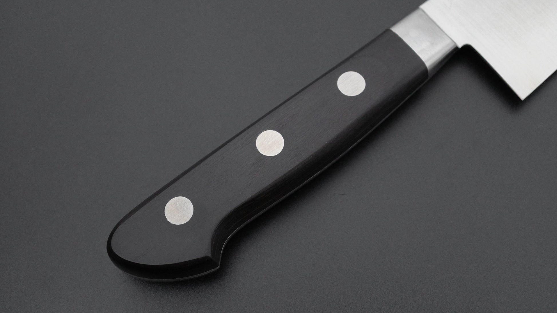 Hitohira Ashi Swedish Stainless Gyuto 210mm Pakka Handle