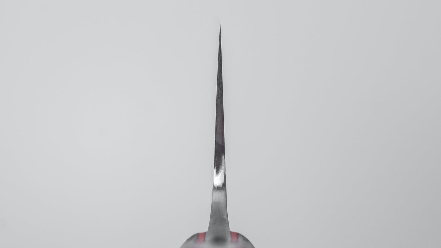 かじや次郎 鎚目 洋式 菜切 180mm 鉄刀木柄 (#844)