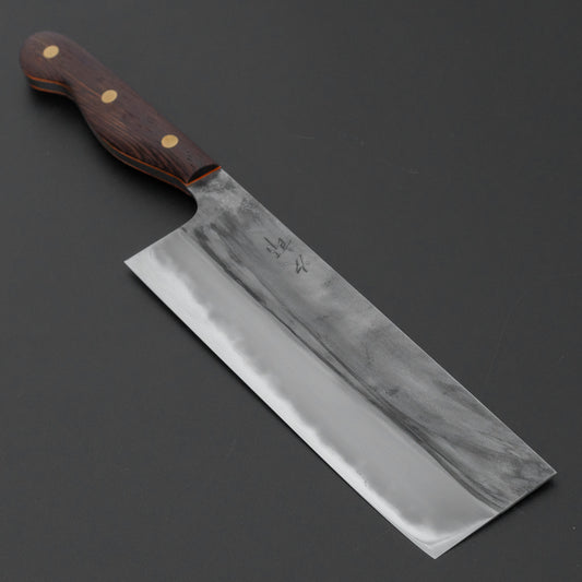 Jiro Tsuchime Yo Nakiri 180mm Tagayasan Handle (#846)
