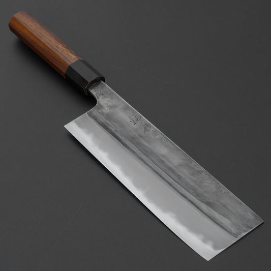 Jiro Tsuchime Wa Nakiri 180mm Taihei Tagayasan Handle (#847)