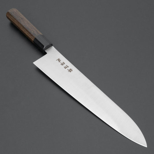 Hitohira Imojiya TH Stainless Gyuto 270mm Pakka Handle (Wa)