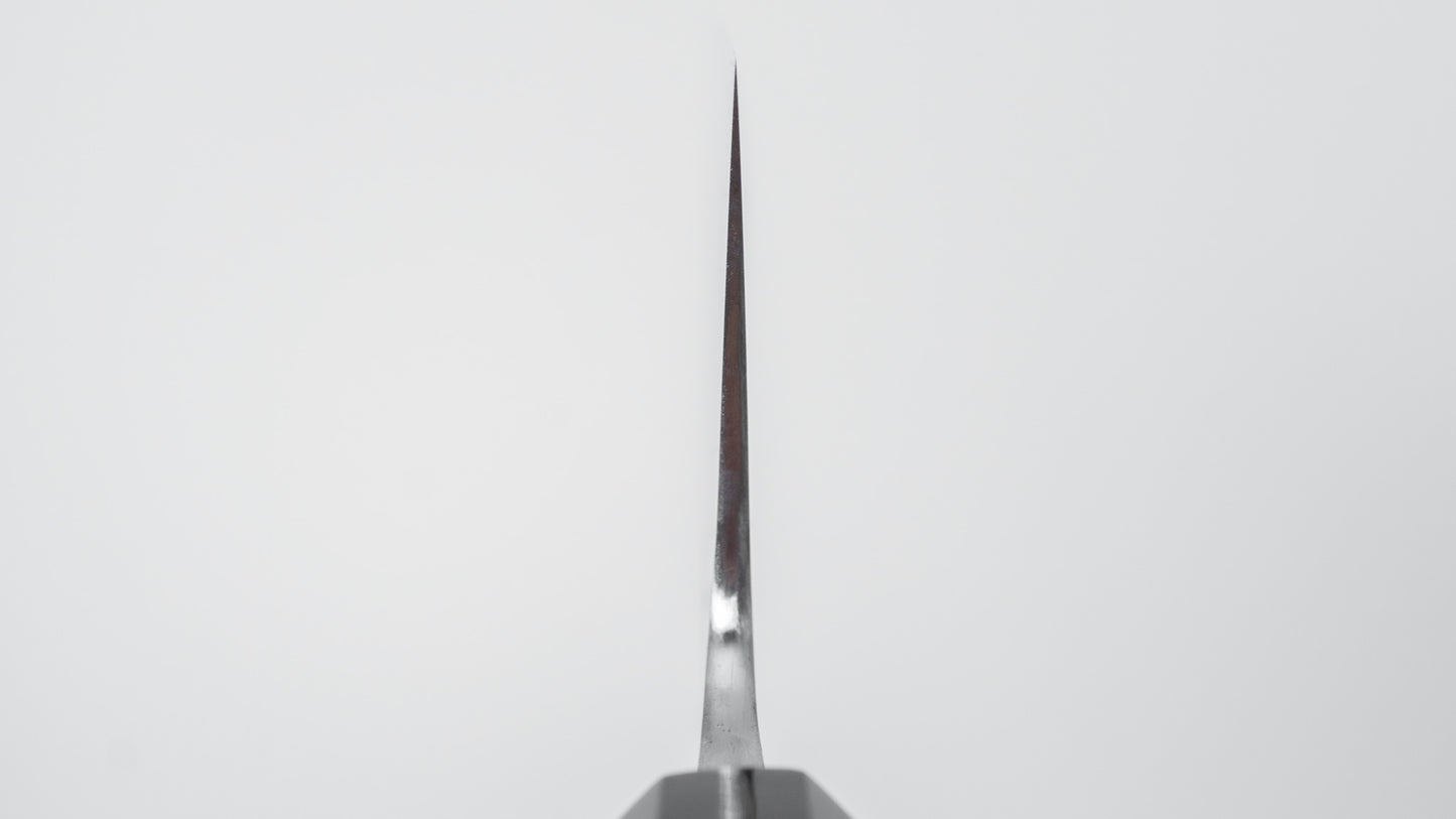 かじや次郎 鎚目 和式 菜切 180mm 太平鉄刀木柄 (#847)