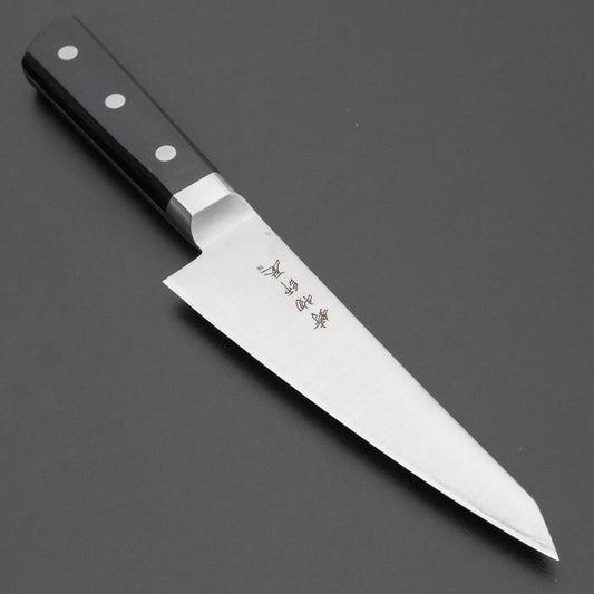 Hitohira Imojiya TH Stainless Honesuki Kaku 150mm Pakka Handle (Yo)