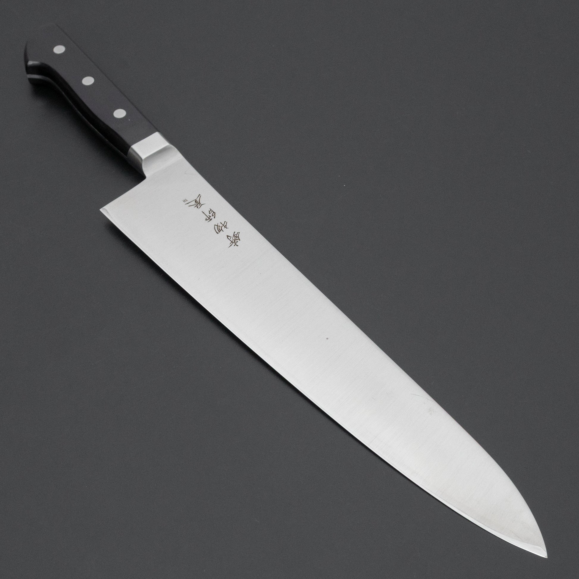 Hitohira Imojiya TH Stainless Gyuto 300mm Pakka Handle (Yo)