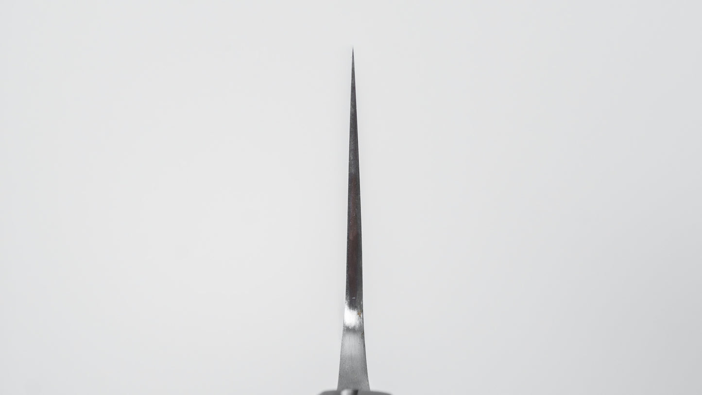 かじや次郎 鎚目 和式 菜切 180mm 太平鉄刀木柄 (#848)