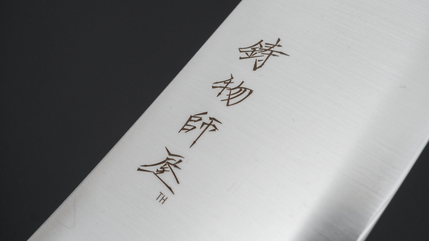 Hitohira Imojiya TH Stainless Gyuto 300mm Pakka Handle (Yo)