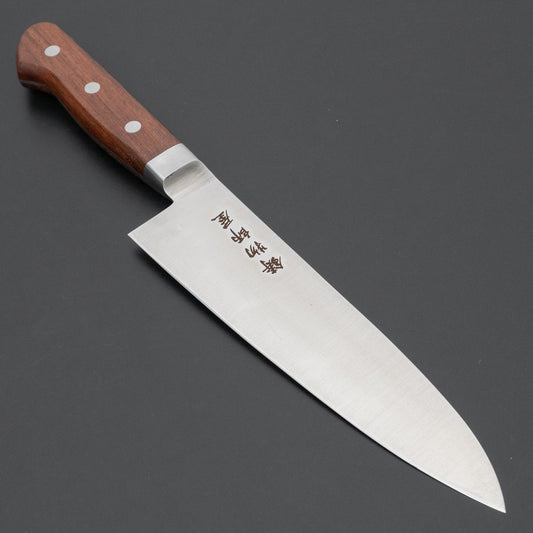 Hitohira Imojiya OKD VG-1 Gyuto 180mm Tagayasan Handle