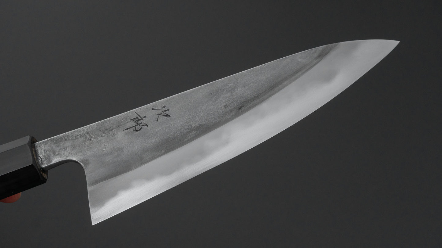 かじや次郎 鎚目 和式 ペティナイフ 150mm 太平鉄刀木柄 (#850)