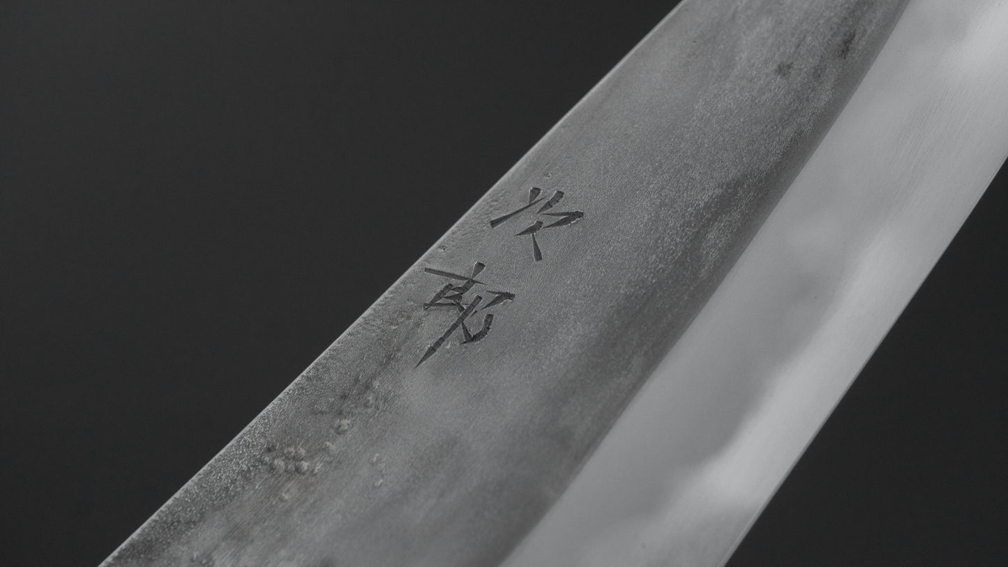 かじや次郎 鎚目 和式 ペティナイフ 150mm 太平鉄刀木柄 (#850)