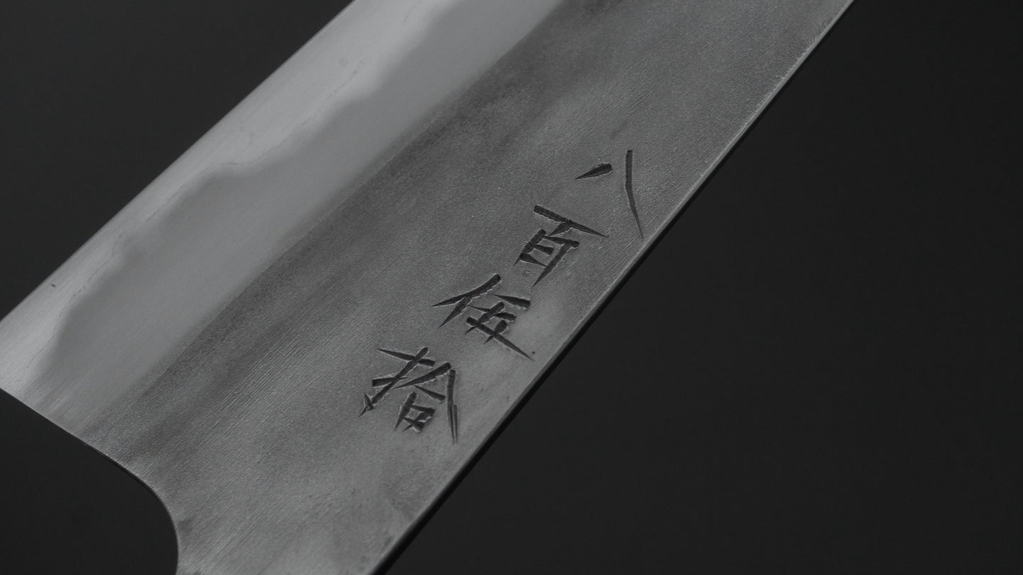 かじや次郎 鎚目 和式 ペティナイフ 150mm 太平鉄刀木柄 (#850)