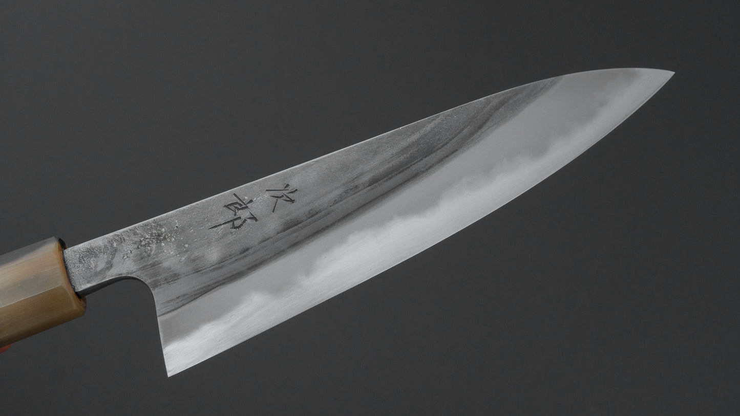 かじや次郎 鎚目 和式 ペティナイフ 150mm 太平鉄刀木柄 (#851)