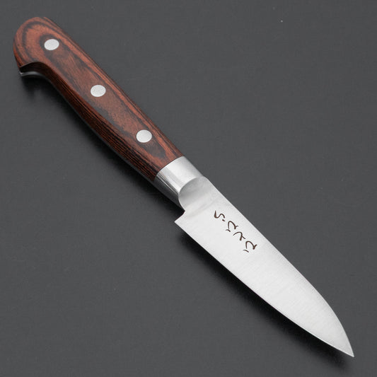 Hitohira Hiragana Paring 80mm Imitation Mahogany Handle
