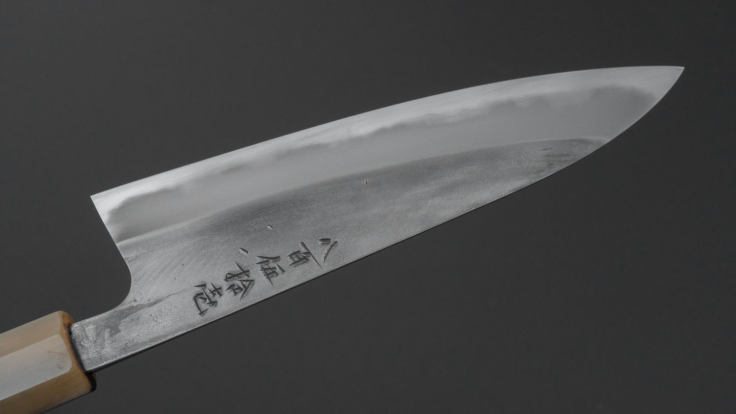 かじや次郎 鎚目 和式 ペティナイフ 150mm 太平鉄刀木柄 (#851)