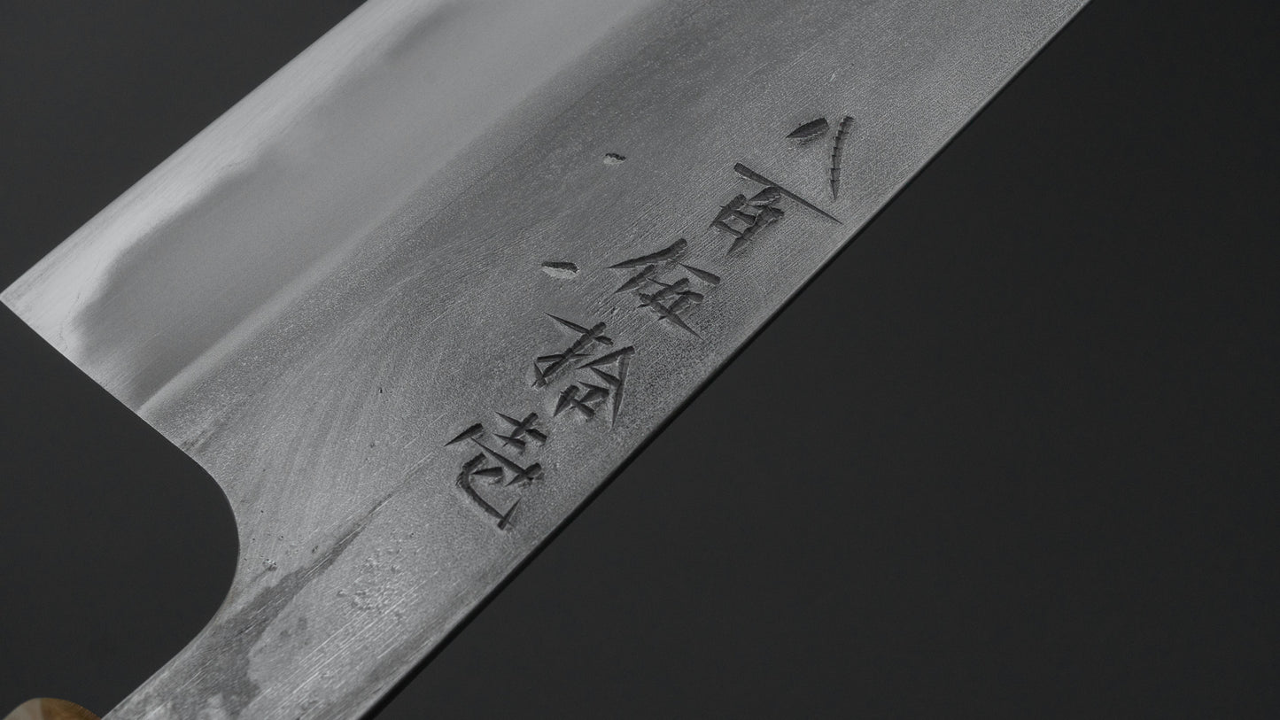 かじや次郎 鎚目 和式 ペティナイフ 150mm 太平鉄刀木柄 (#851)
