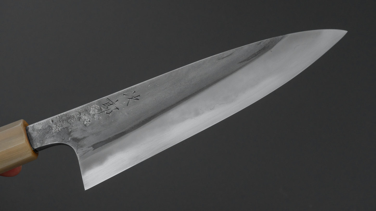 かじや次郎 鎚目 和式 ペティナイフ 150mm 太平鉄刀木柄 (#852)