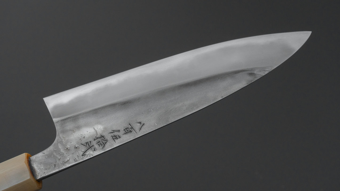 かじや次郎 鎚目 和式 ペティナイフ 150mm 太平鉄刀木柄 (#852)