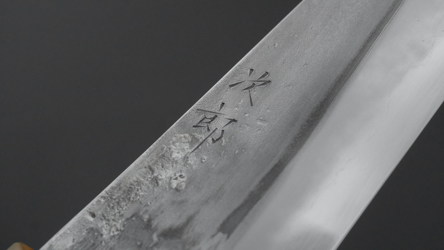 かじや次郎 鎚目 和式 ペティナイフ 150mm 太平鉄刀木柄 (#852)