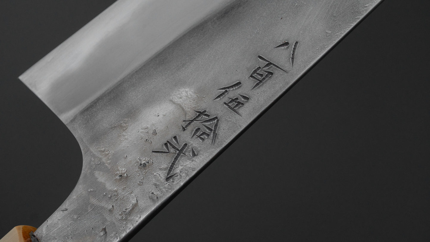 かじや次郎 鎚目 和式 ペティナイフ 150mm 太平鉄刀木柄 (#852)