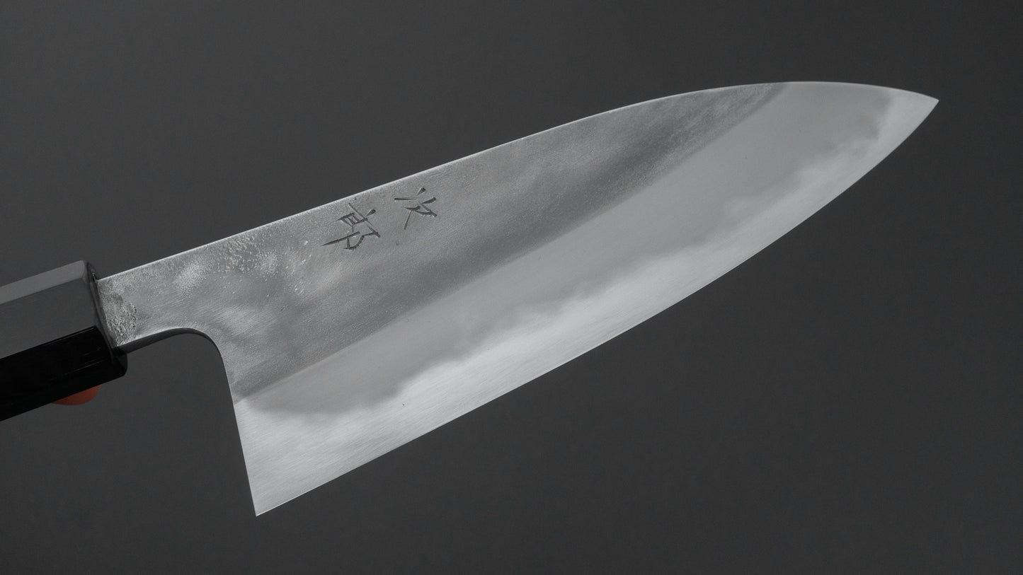 かじや次郎 鎚目 和式 三徳 165mm 太平鉄刀木柄 (#853)