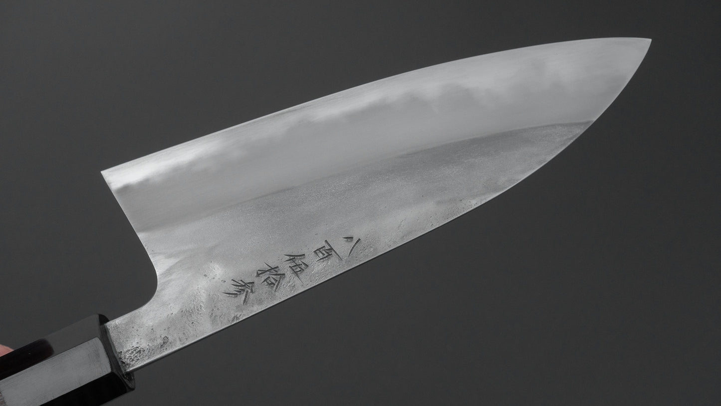 かじや次郎 鎚目 和式 三徳 165mm 太平鉄刀木柄 (#853)