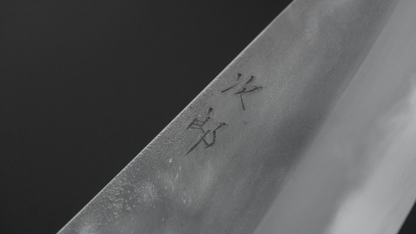 かじや次郎 鎚目 和式 三徳 165mm 太平鉄刀木柄 (#853)