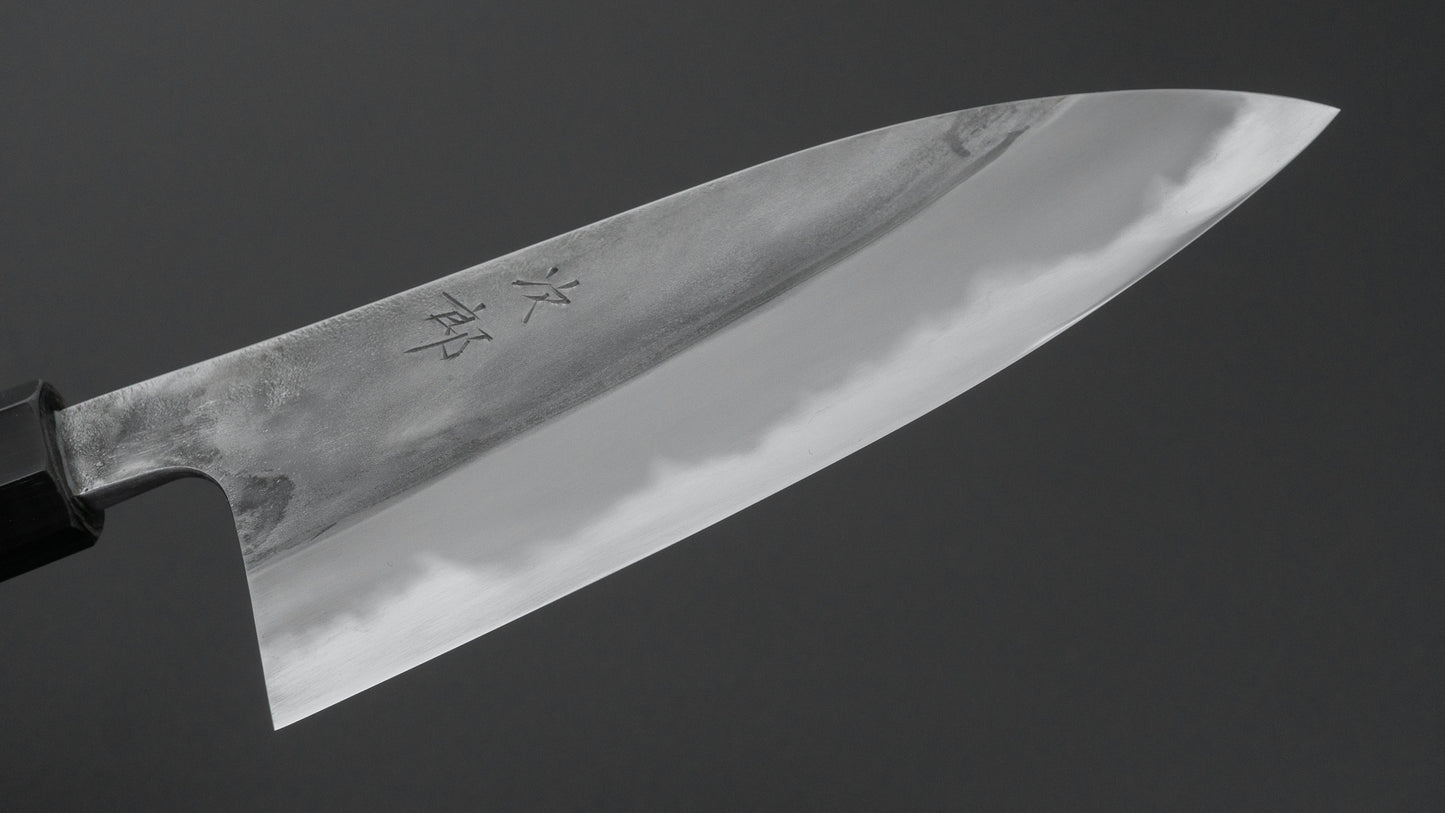 かじや次郎 鎚目 和式 三徳 165mm 太平鉄刀木柄 (#854)