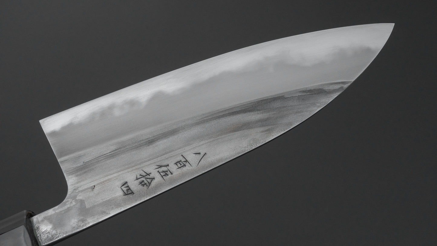 かじや次郎 鎚目 和式 三徳 165mm 太平鉄刀木柄 (#854)