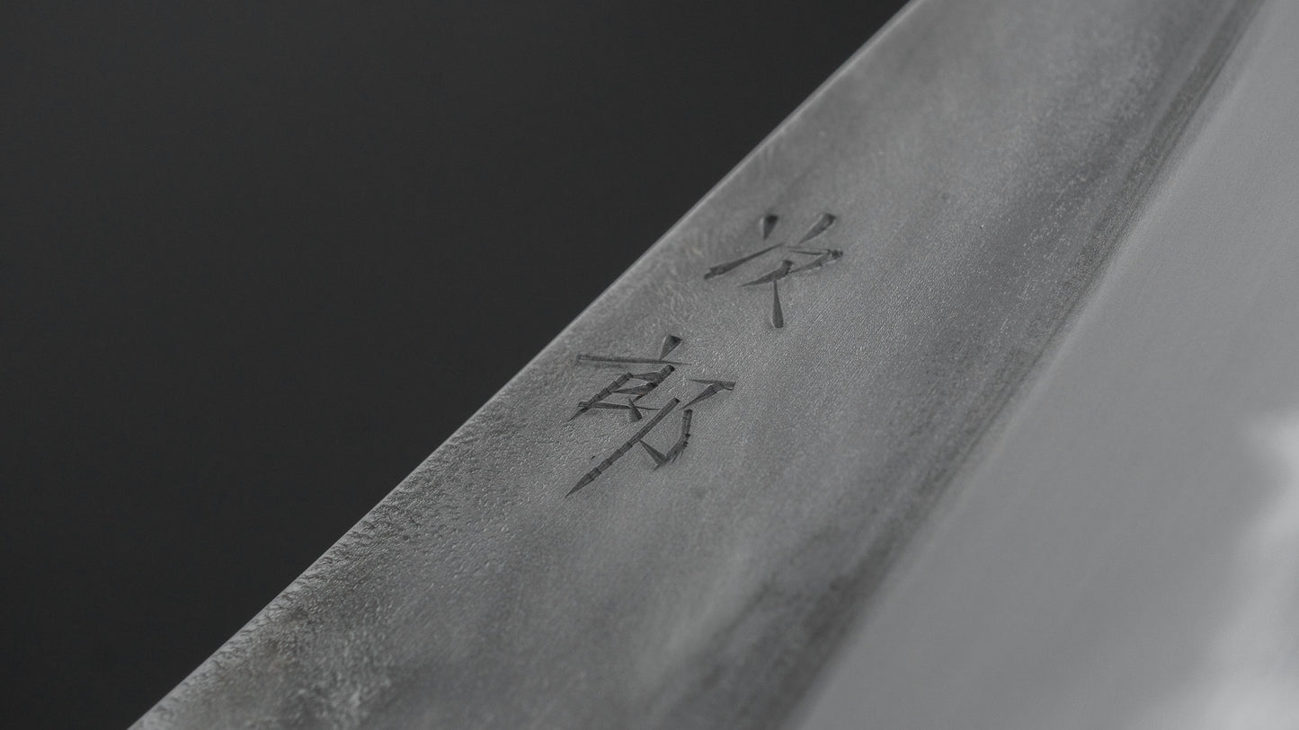 かじや次郎 鎚目 和式 三徳 165mm 太平鉄刀木柄 (#854)