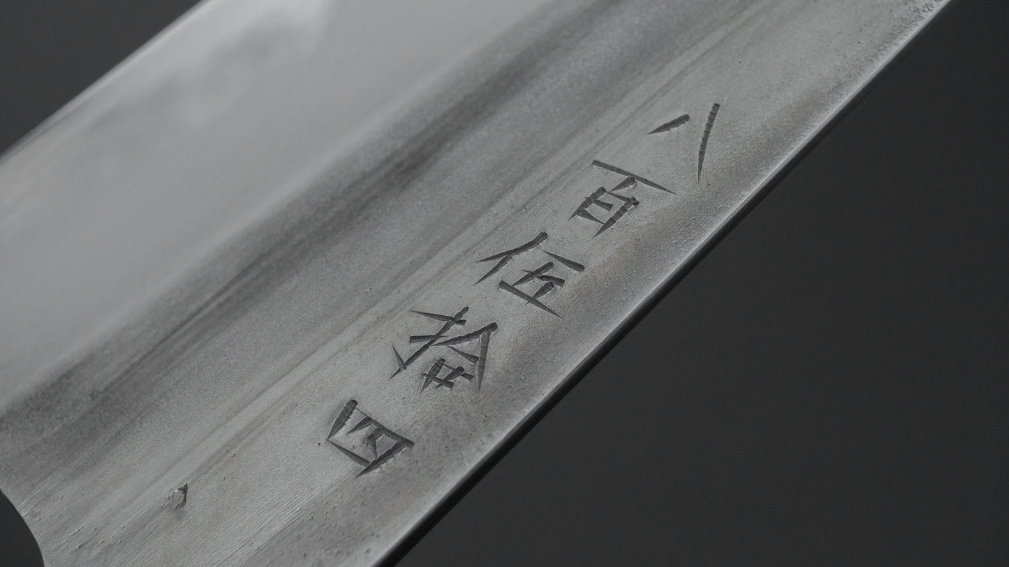 かじや次郎 鎚目 和式 三徳 165mm 太平鉄刀木柄 (#854)