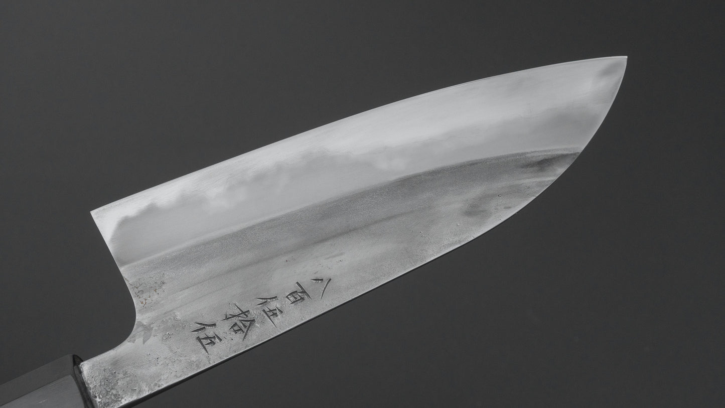 かじや次郎 鎚目 和式 三徳 165mm 太平鉄刀木柄 (#855)
