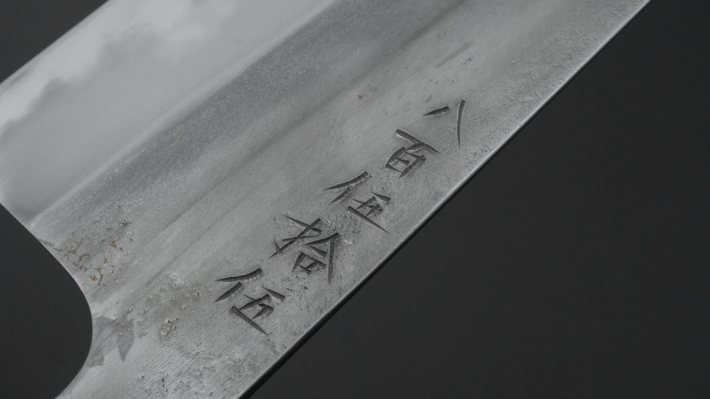 かじや次郎 鎚目 和式 三徳 165mm 太平鉄刀木柄 (#855)