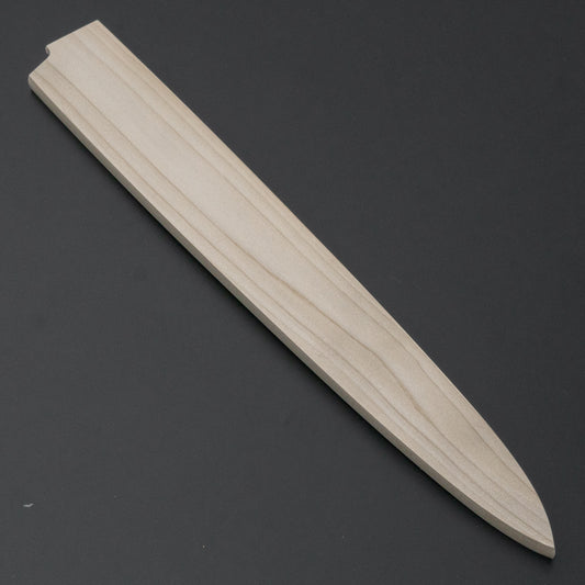 Hitohira Mumei Ho Wood Saya Yanagiba 330mm - HITOHIRA