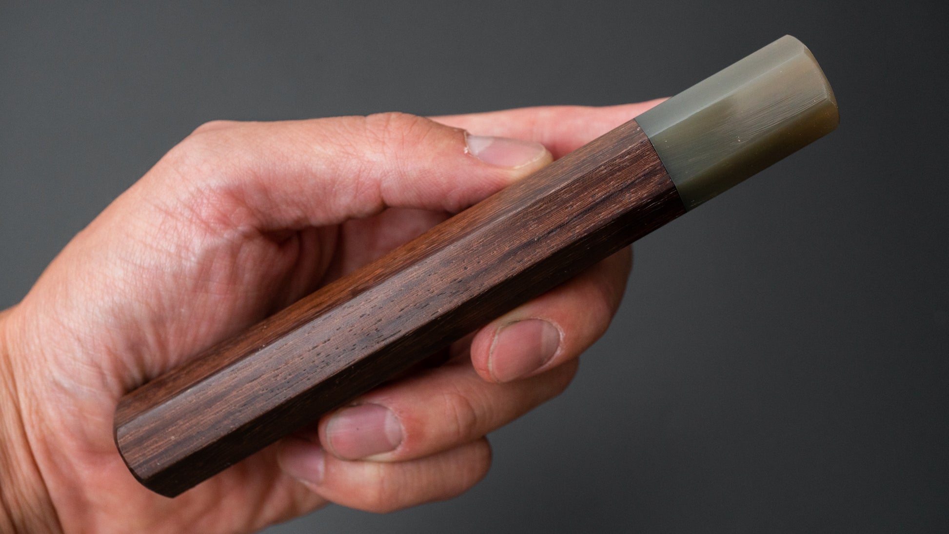 Taihei Rosewood Octagonal Handle (Usuba 195mm) - HITOHIRA