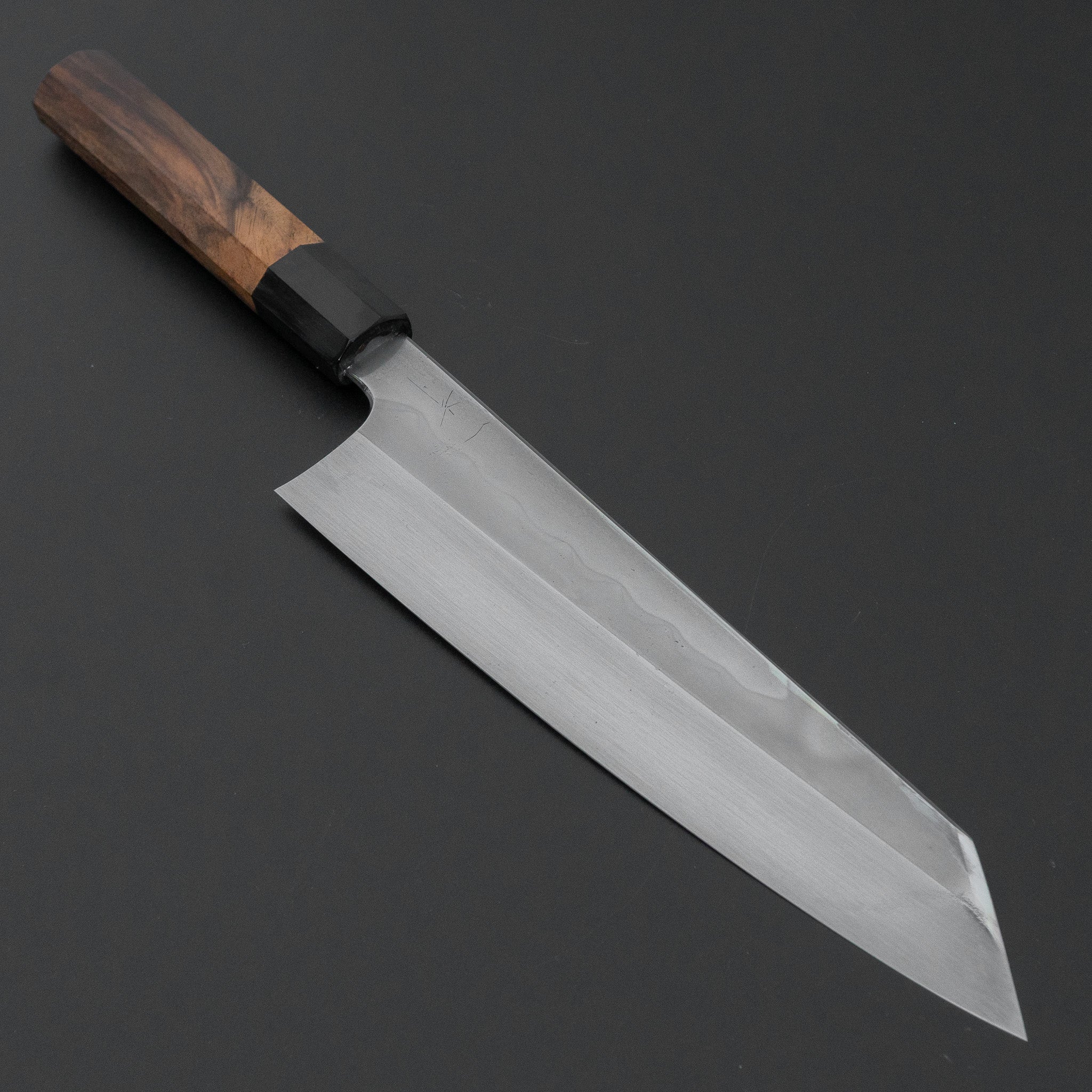 包丁すべて – Handle: Kurokaki Persimmon – HITOHIRA