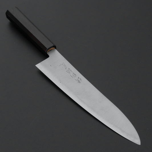 ひとひら 鋳物師屋 TH 青紙スーパー 牛刀 210mm 黒檀柄