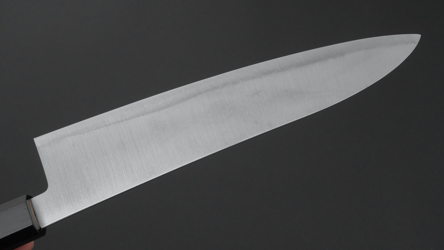 ひとひら 鋳物師屋 TH 青紙スーパー 牛刀 210mm 黒檀柄