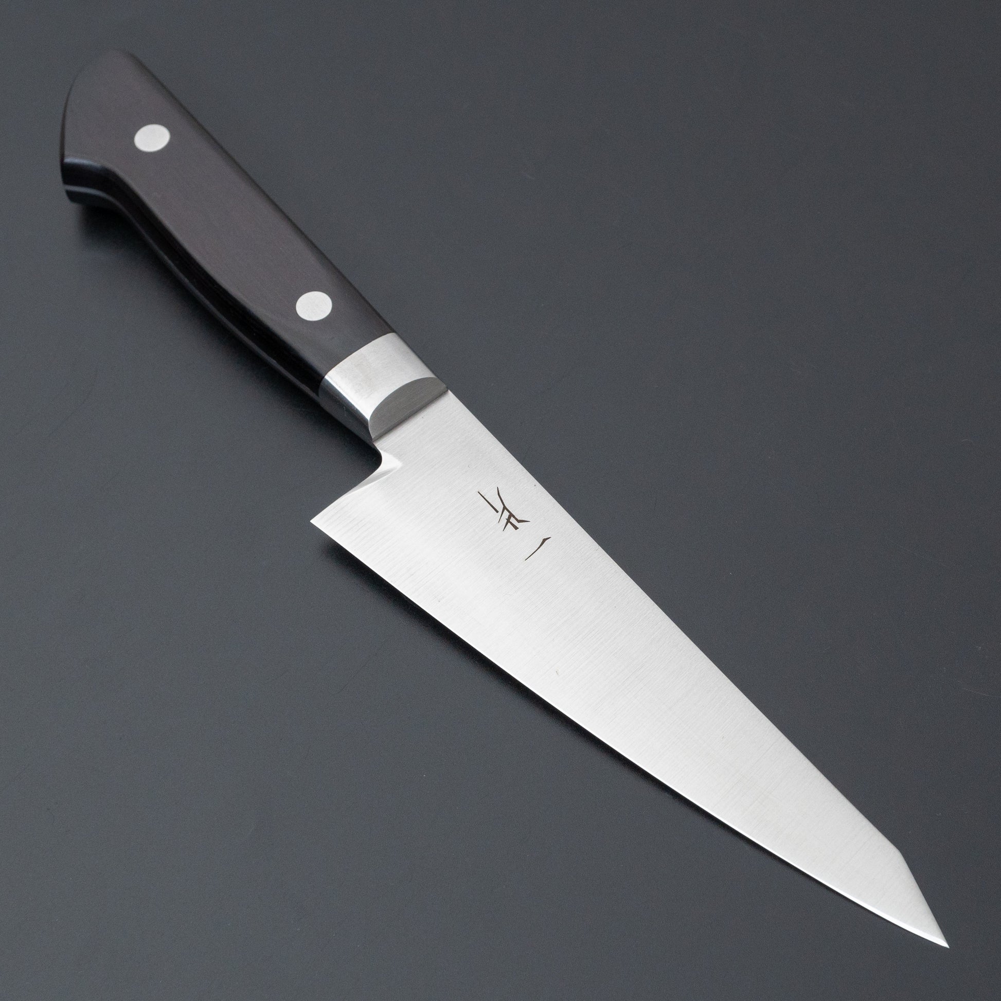 Hitohira FJ VG-10 Honesuki Kaku 150mm Pakka Handle - HITOHIRA