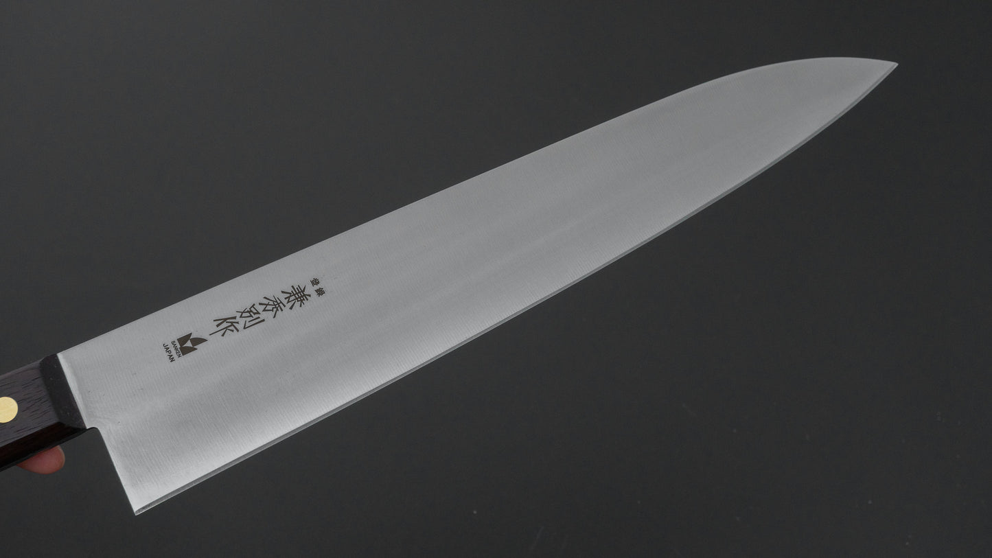 兼秀 別作 平切 300mm 紫檀柄