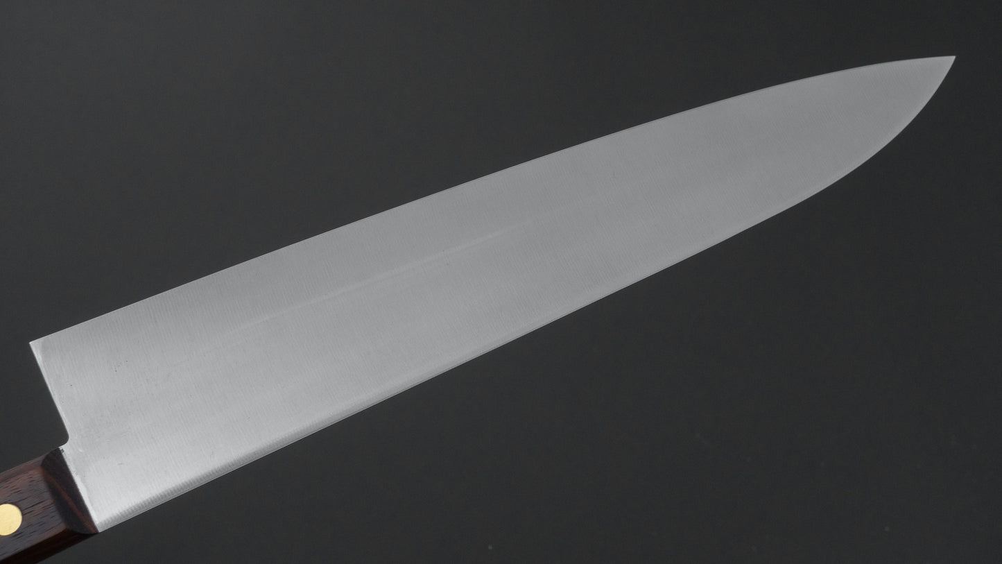 兼秀 別作 平切 300mm 紫檀柄