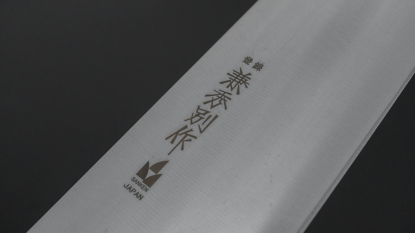 兼秀 別作 平切 300mm 紫檀柄