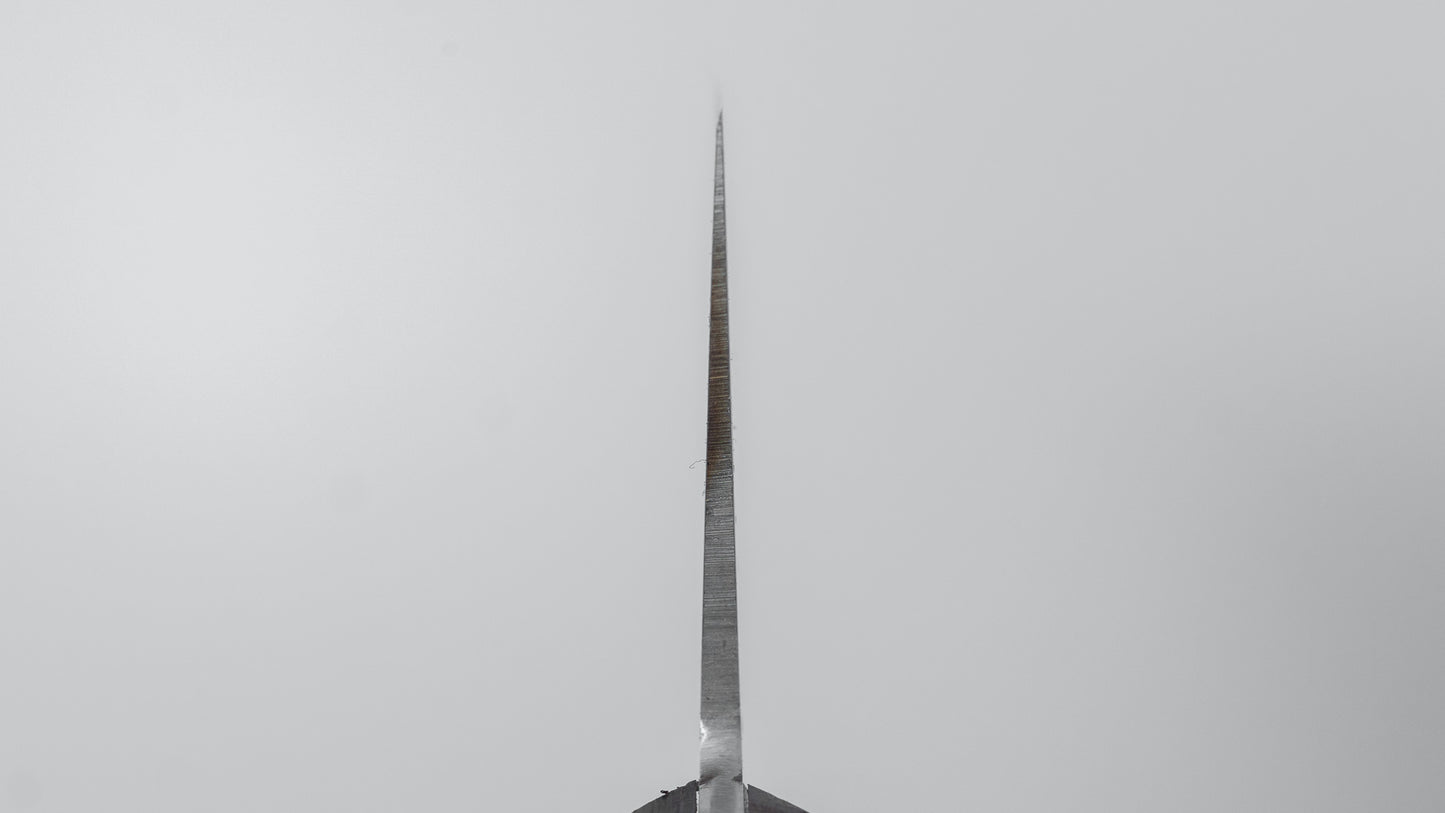 兼秀 別作 平切 300mm 紫檀柄