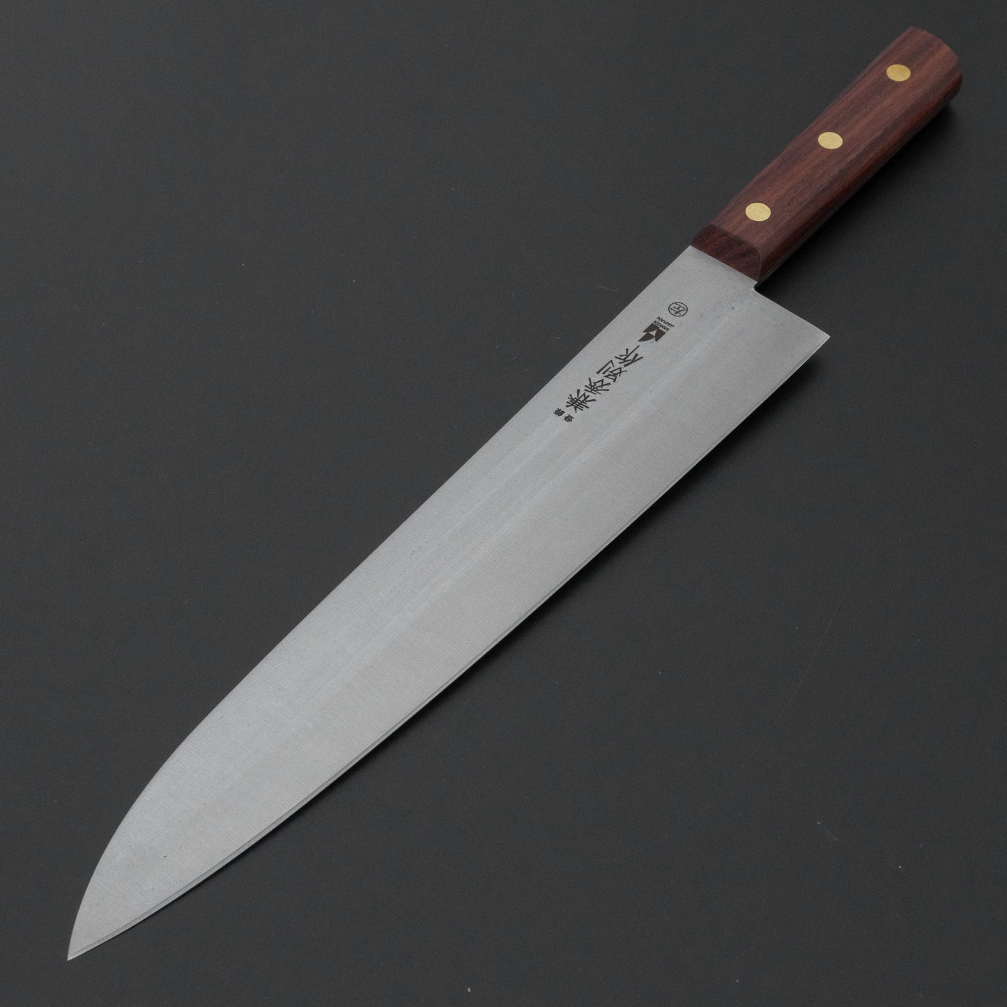 兼秀 別作 左用 平切 300mm 紫檀柄