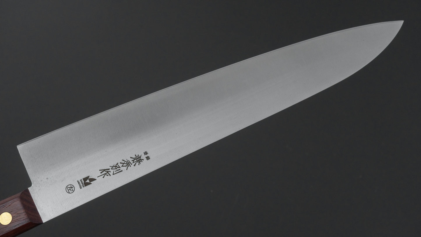 兼秀 別作 左用 平切 300mm 紫檀柄
