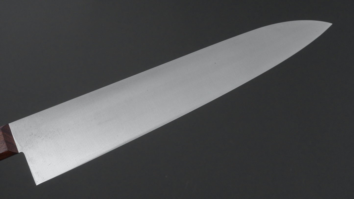 兼秀 別作 左用 平切 300mm 紫檀柄