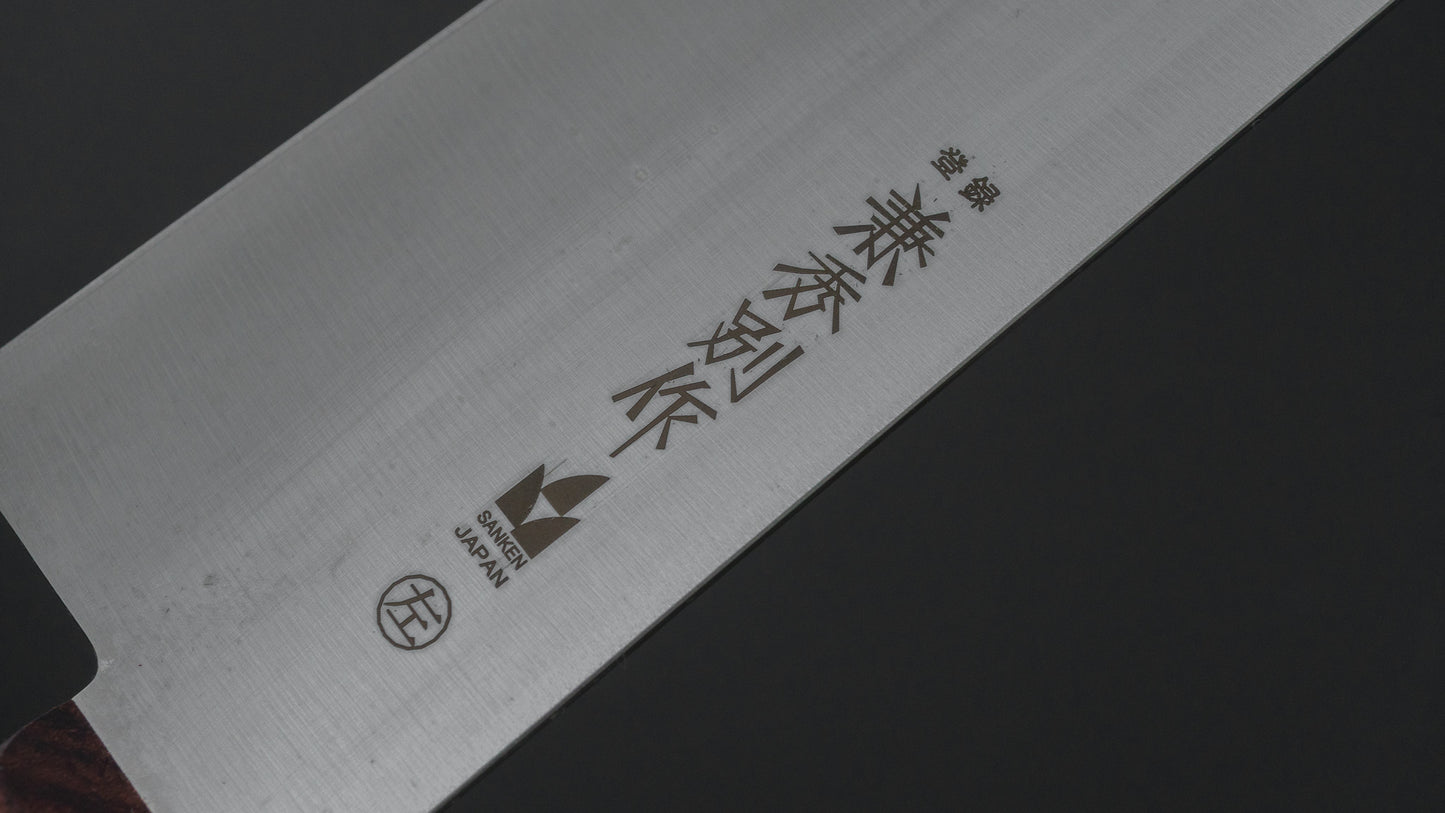 兼秀 別作 左用 平切 300mm 紫檀柄