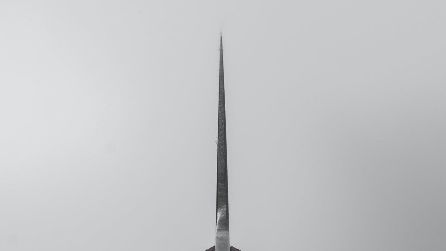兼秀 別作 左用 平切 300mm 紫檀柄