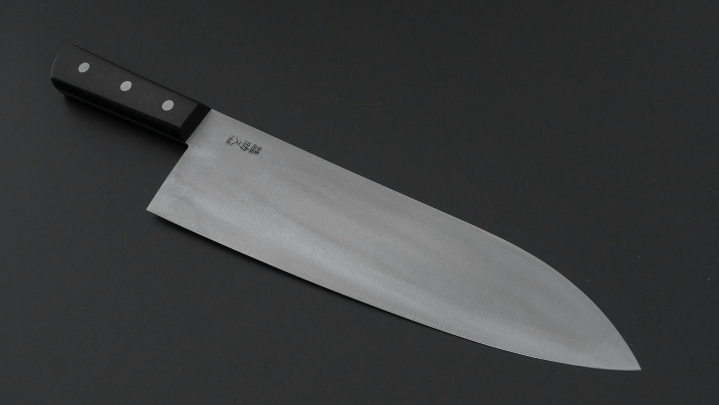 Sukehisa Nihonko Komakiri Gyuto 300mm Pakka Handle (Thick/ No Bolster)