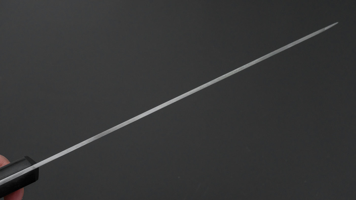 Sukehisa Nihonko Komakiri Gyuto 300mm Pakka Handle (Thick/ No Bolster)