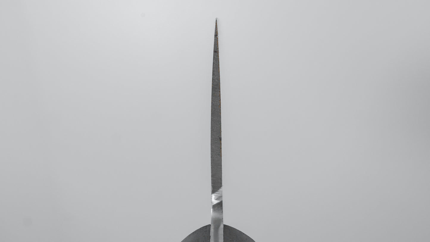 Sukehisa Nihonko Komakiri Gyuto 300mm Pakka Handle (Thick/ No Bolster)